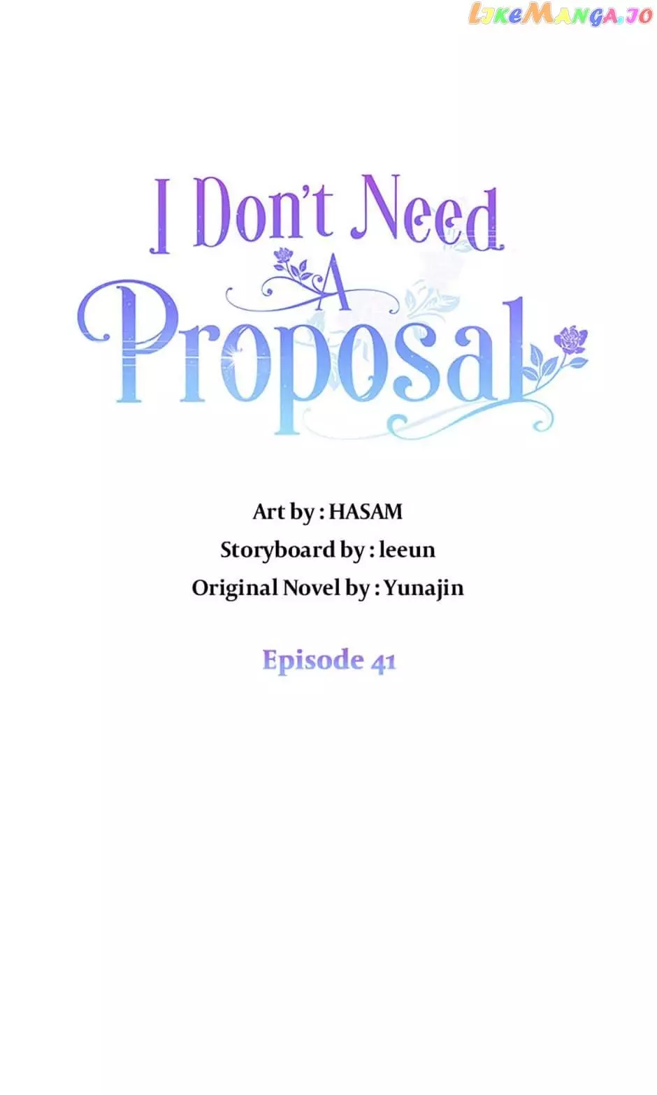 I Didn’T Save You To Get Proposed To - 41 page 10-792b1119