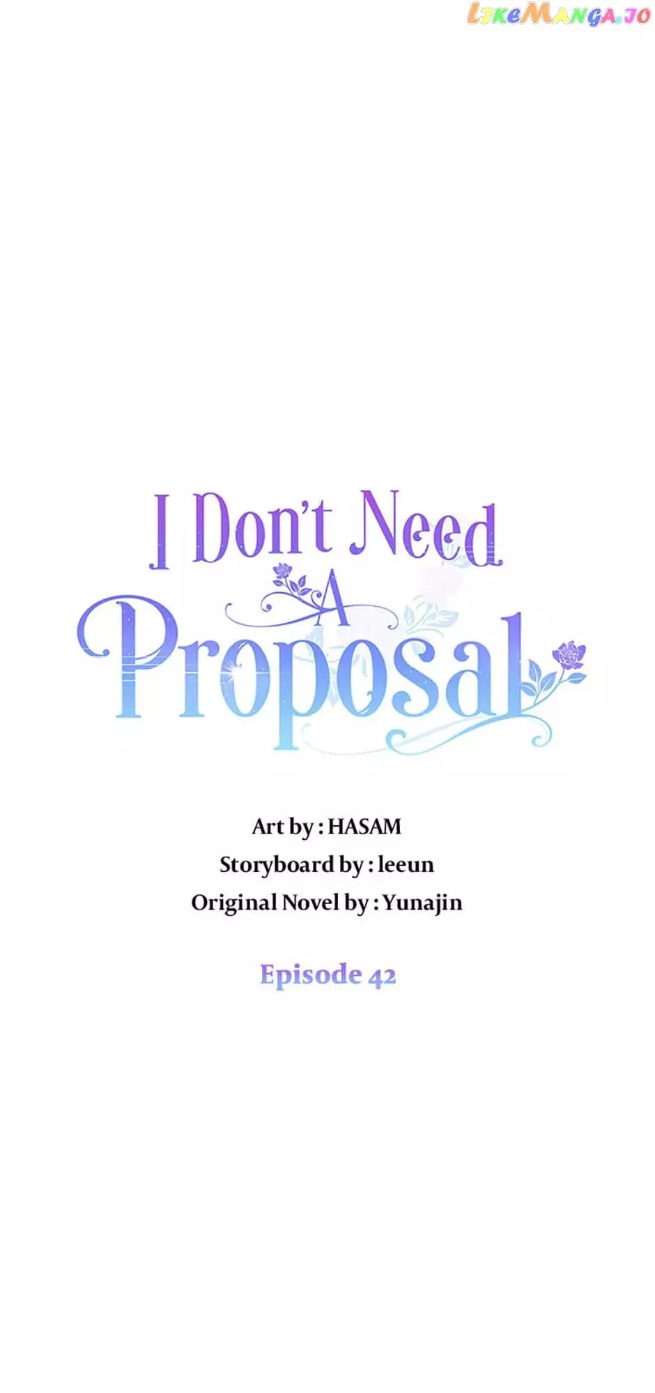 I Didn’T Save You To Get Proposed To - 42 page 17-6fe06203