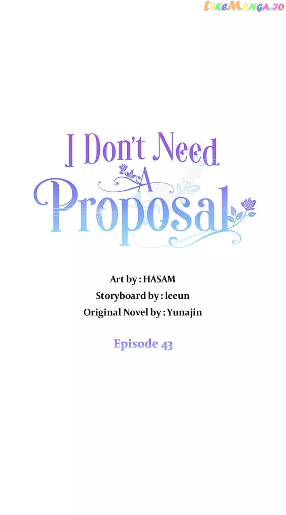 I Didn’T Save You To Get Proposed To - 43 page 5-05a01b2f