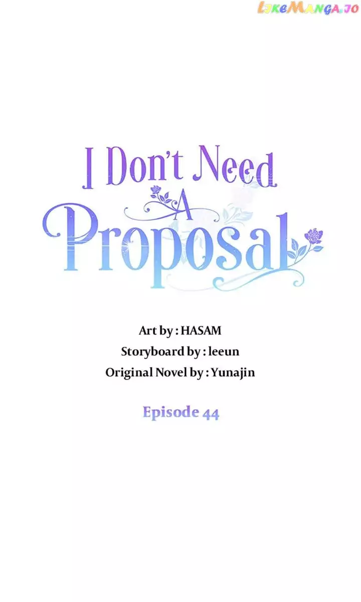 I Didn’T Save You To Get Proposed To - 44 page 23-e3e4e419