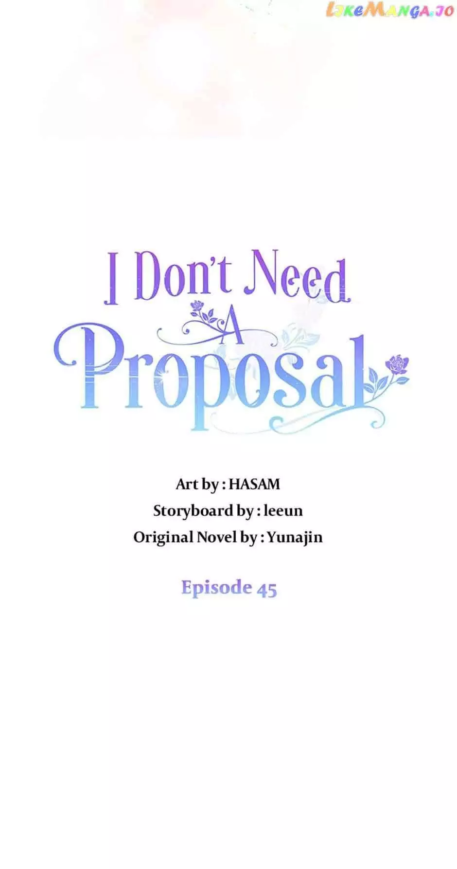 I Didn’T Save You To Get Proposed To - 45 page 6-819b58f0