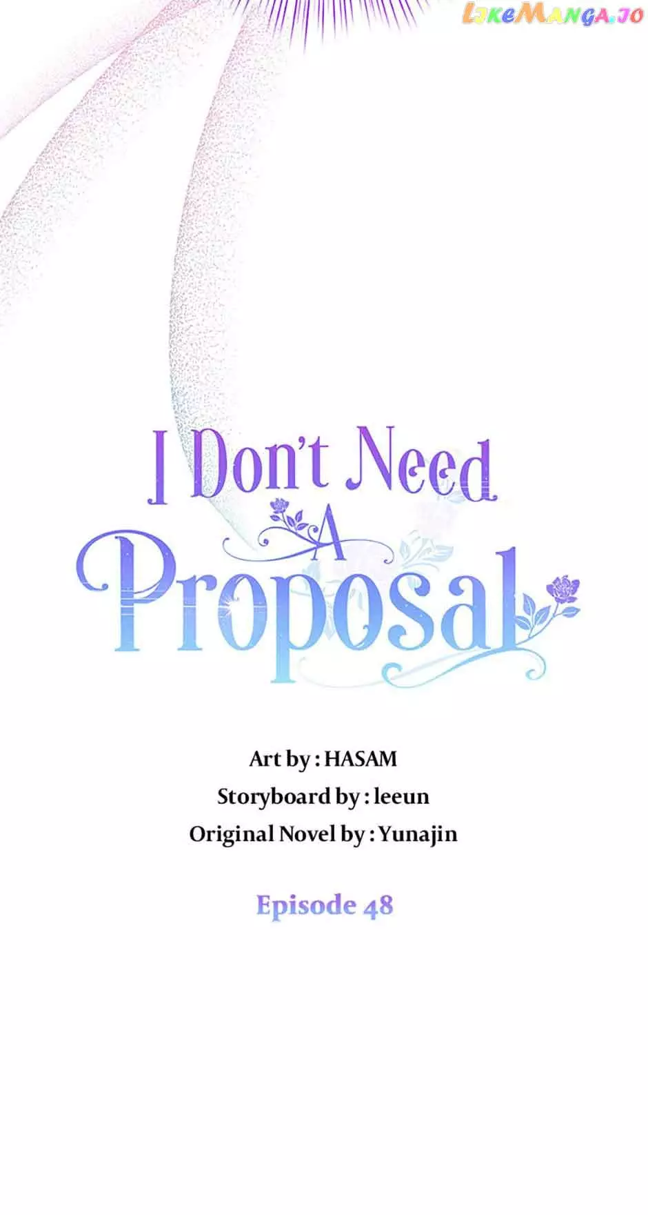 I Didn’T Save You To Get Proposed To - 48 page 14-536e9dfc