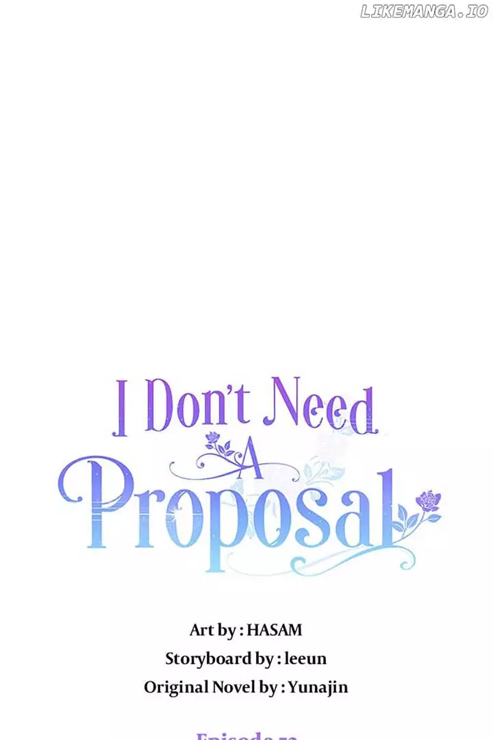 I Didn’T Save You To Get Proposed To - 52 page 6-e7fc9e38