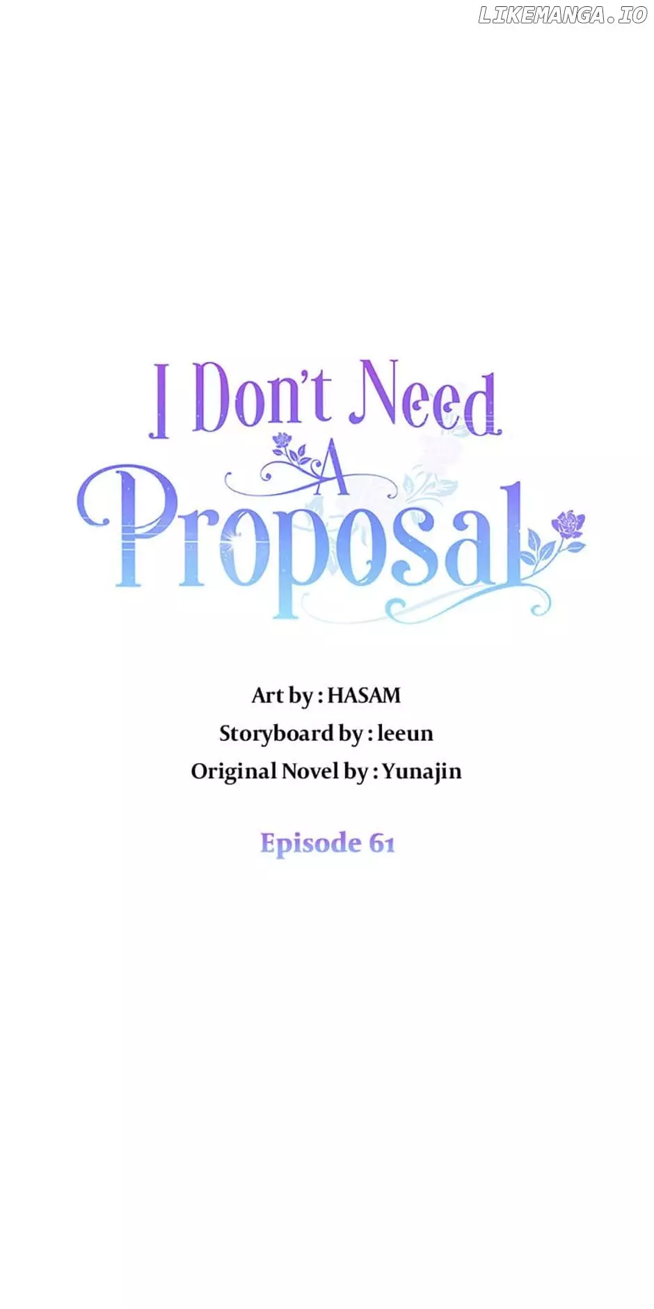 I Didn’T Save You To Get Proposed To - 61 page 24-56d1735d