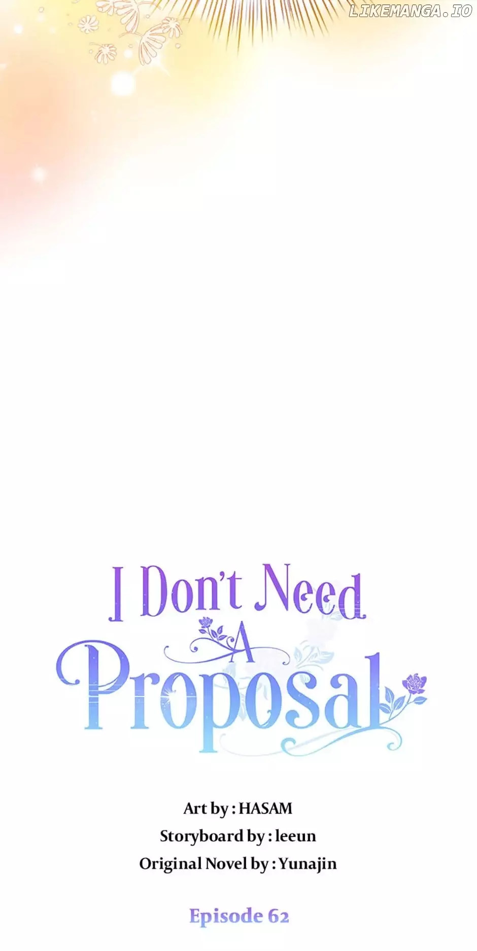I Didn’T Save You To Get Proposed To - 62 page 17-f9e20a0d