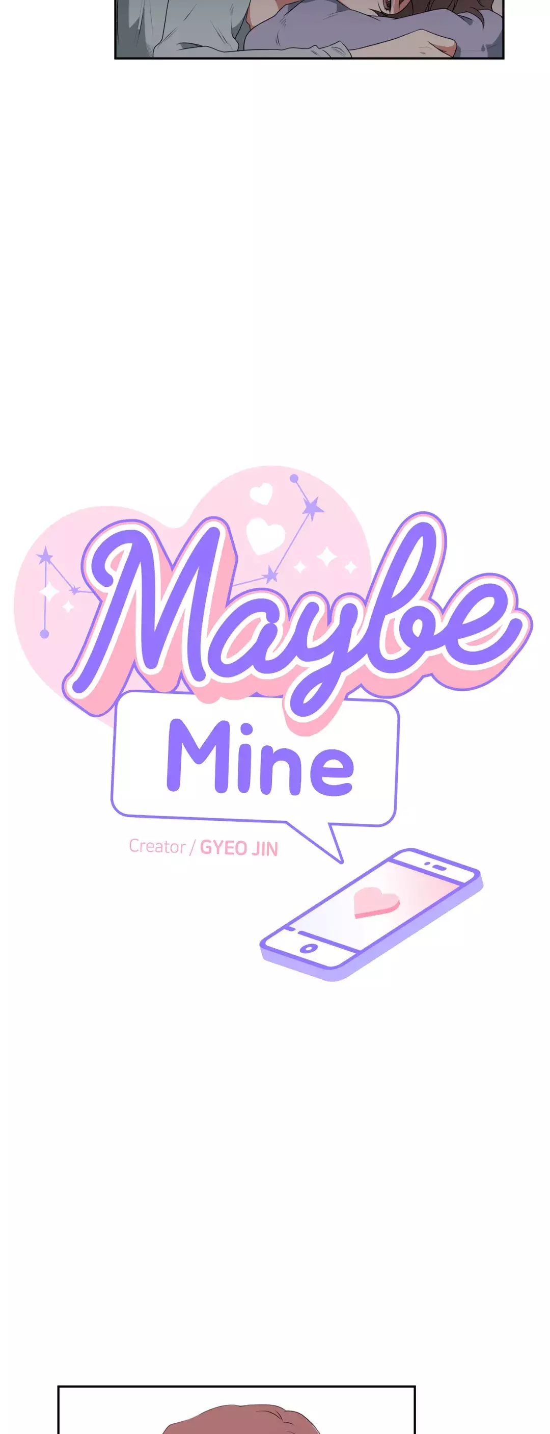 Maybe Mine - GYEO JIN - Webtoons - Lezhin Comics