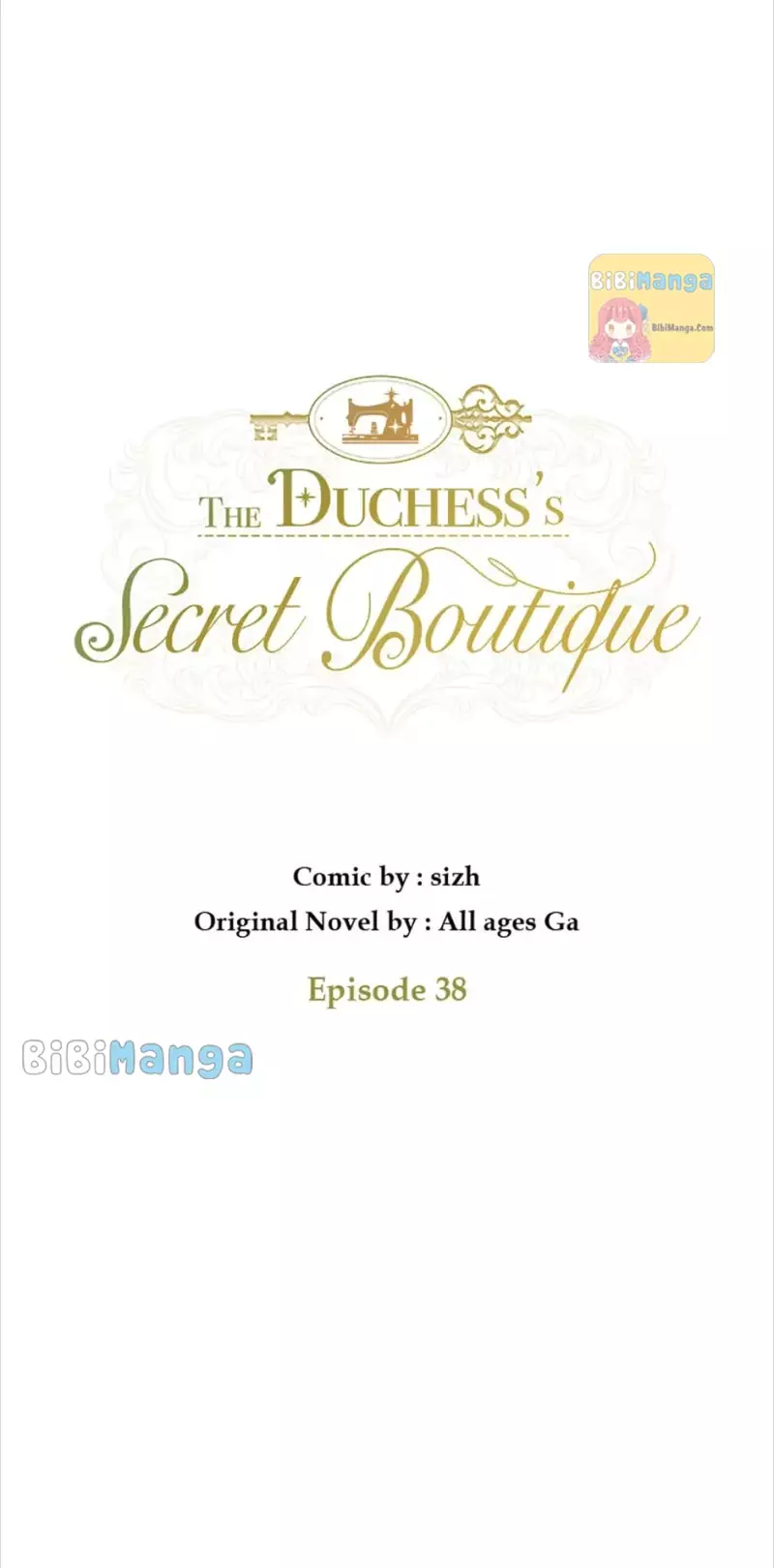 The Duchess’S Secret Dressing Room - 38 page 5-3420241d