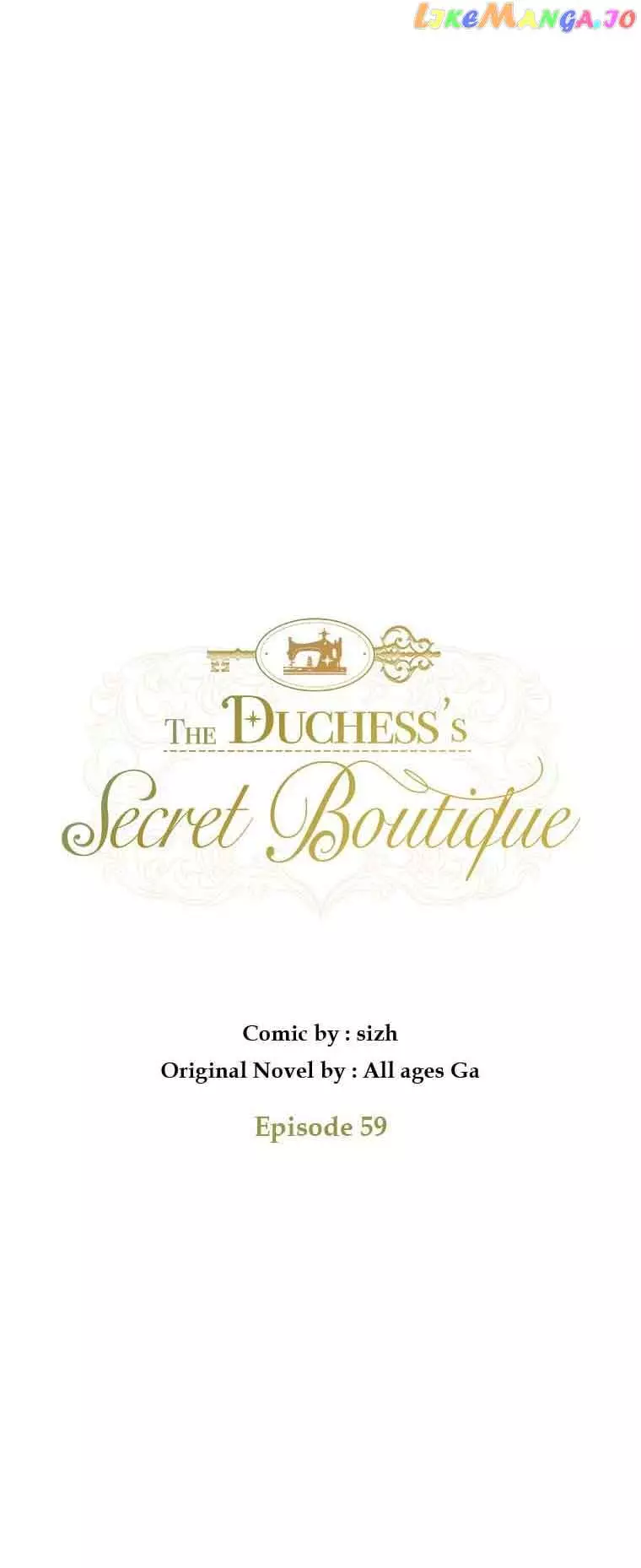 The Duchess’S Secret Dressing Room - 59 page 26-a1dd2e37