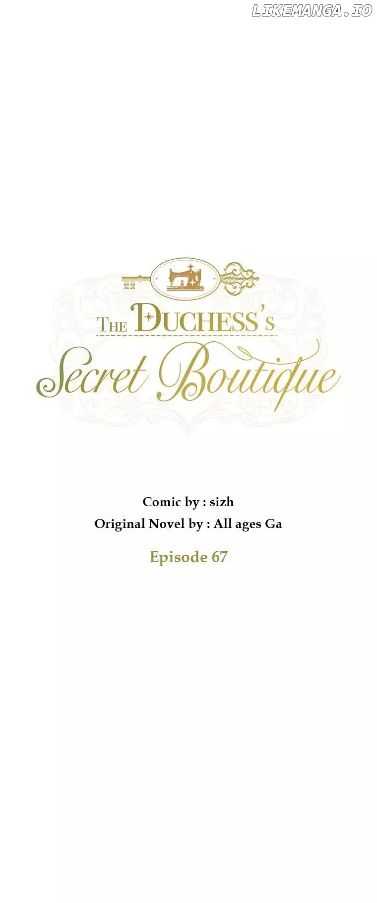 The Duchess’S Secret Dressing Room - 67 page 17-fe644de5