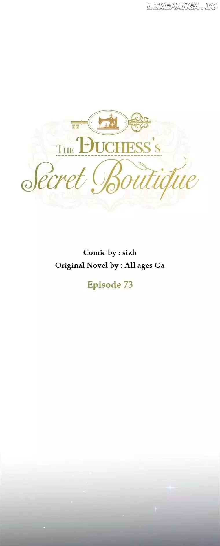 The Duchess’S Secret Dressing Room - 73 page 10-ae8cf181