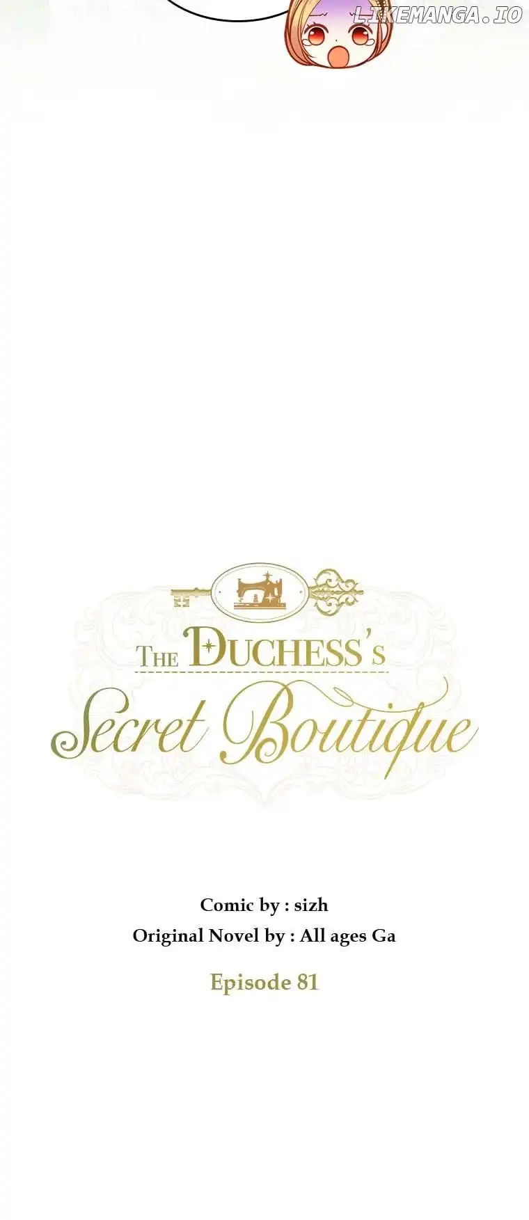 The Duchess’S Secret Dressing Room - 81 page 10-04a93e12