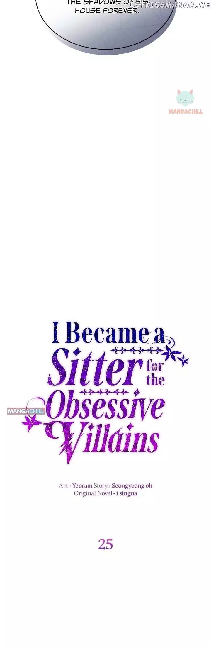I Became The Obsessive Villain’S Babysitter - 25 page 11-5207ad1d