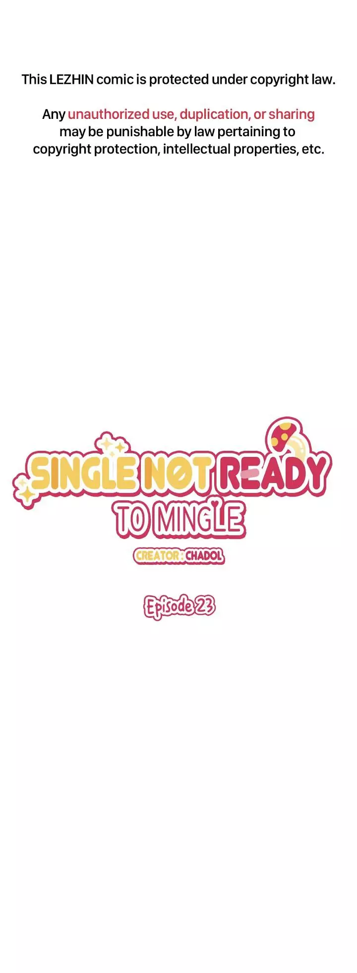 Single Not Ready To Mingle - 23 page 3-06c79e37