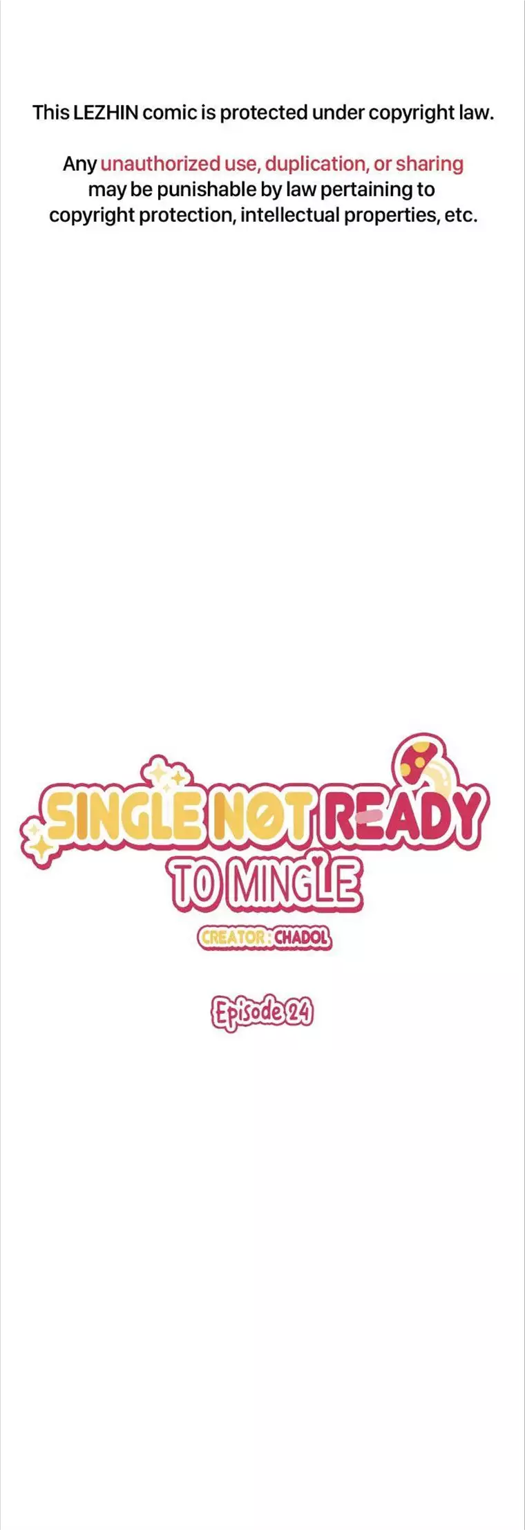 Single Not Ready To Mingle - 24 page 3-99b26291