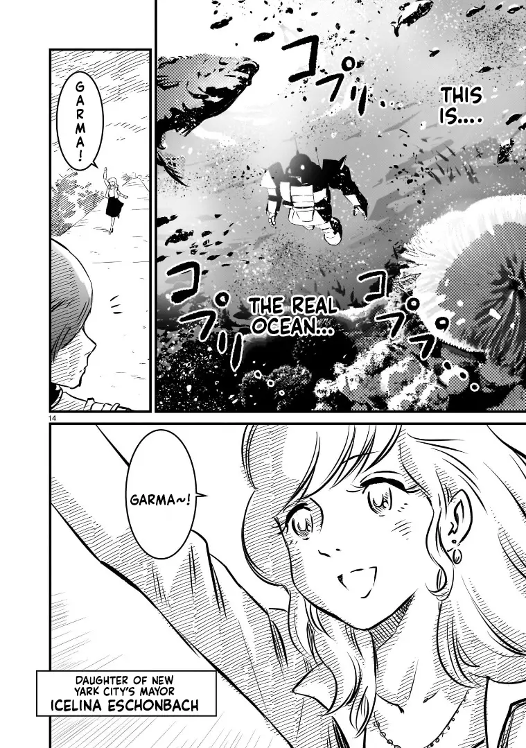 Mobile Suit Gundam: The Battle Tales Of Flanagan Boone - 1 page 13-1fda5111