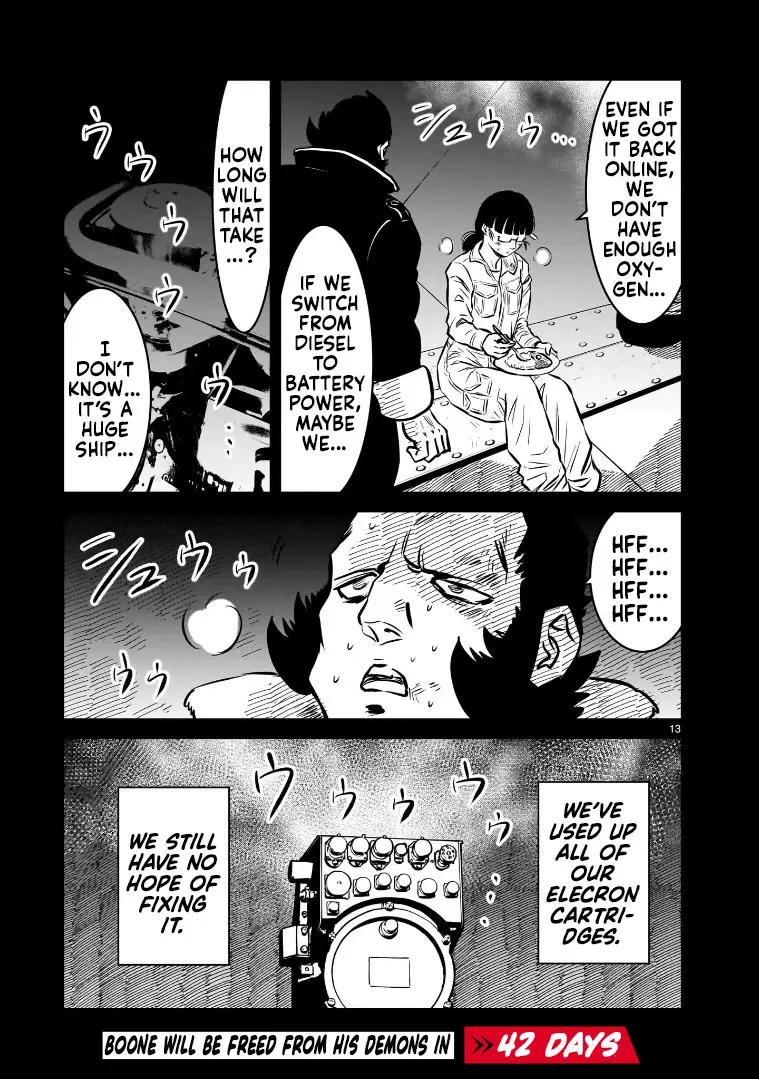 Mobile Suit Gundam: The Battle Tales Of Flanagan Boone - 10 page 13-cb4a9ae5