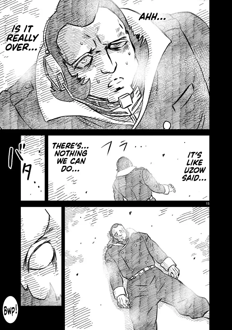 Mobile Suit Gundam: The Battle Tales Of Flanagan Boone - 11 page 15-ea7f8e96