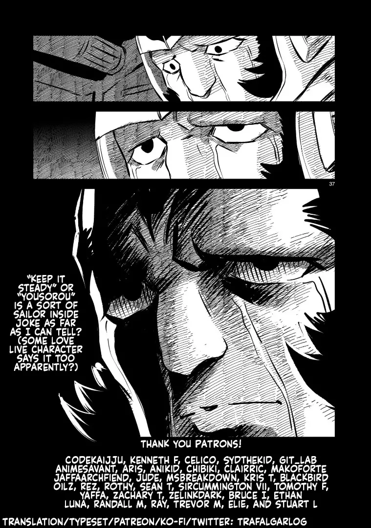 Mobile Suit Gundam: The Battle Tales Of Flanagan Boone - 11 page 35-f3f49510
