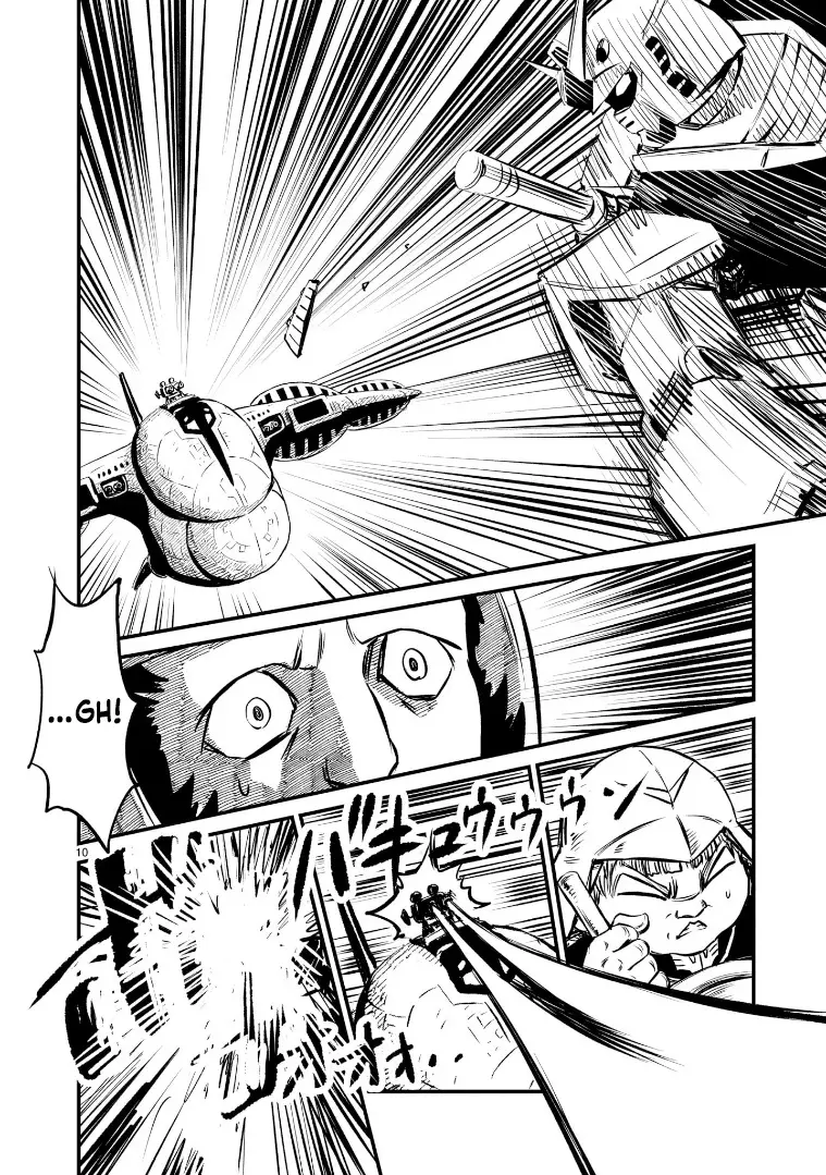 Mobile Suit Gundam: The Battle Tales Of Flanagan Boone - 2 page 10-2315da56