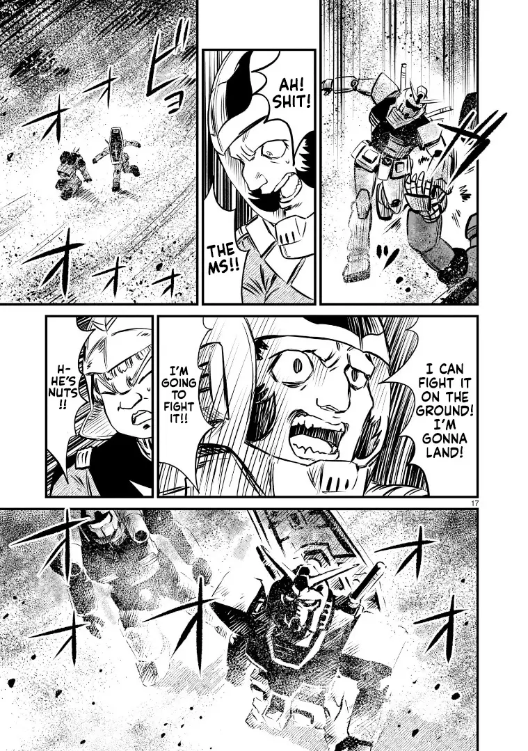 Mobile Suit Gundam: The Battle Tales Of Flanagan Boone - 2 page 17-83e53aac