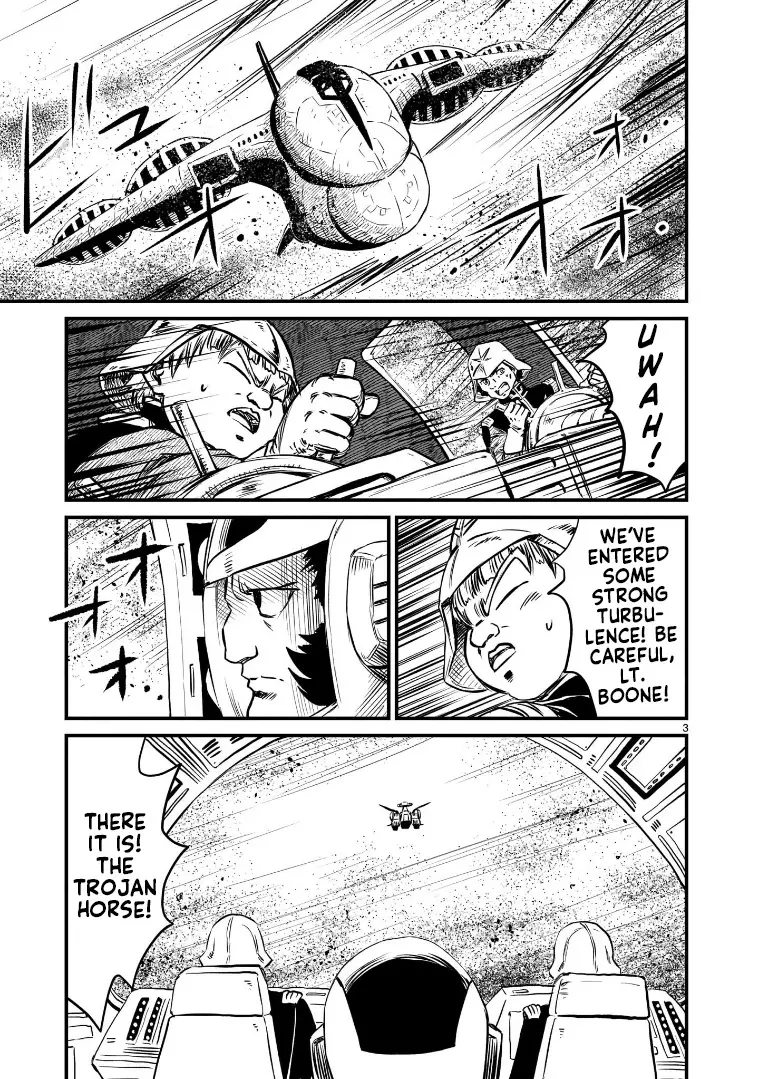 Mobile Suit Gundam: The Battle Tales Of Flanagan Boone - 2 page 3-ab974ff6