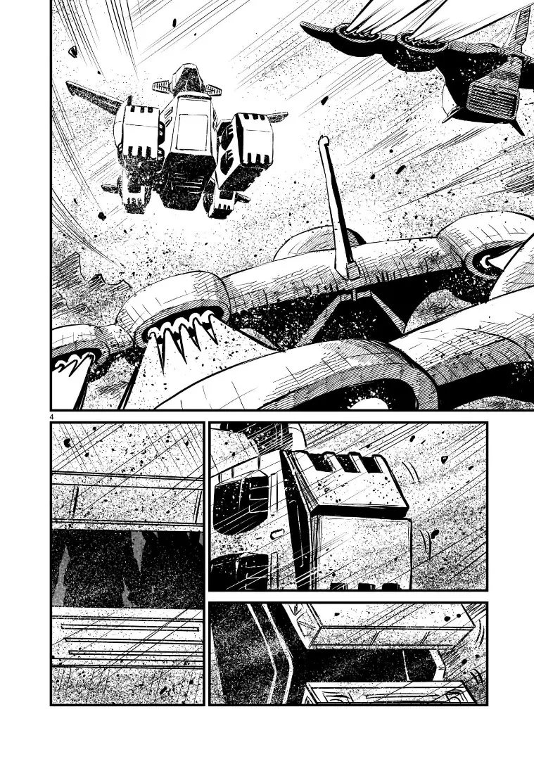 Mobile Suit Gundam: The Battle Tales Of Flanagan Boone - 2 page 4-3075ec6e