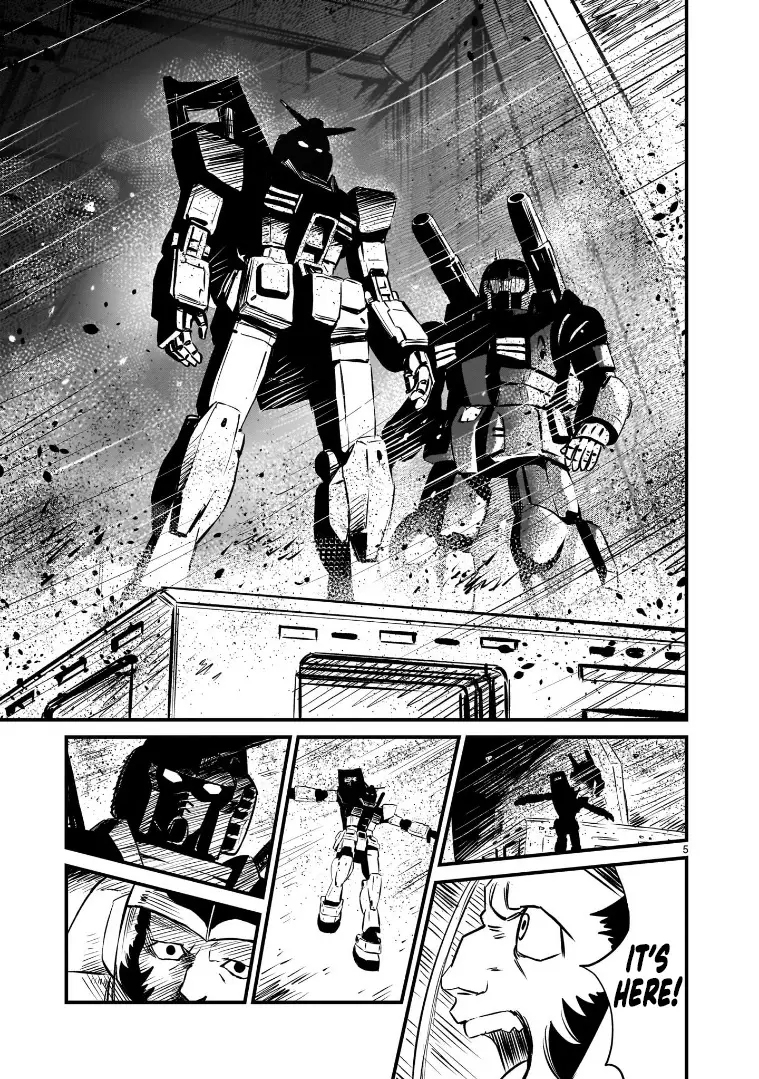 Mobile Suit Gundam: The Battle Tales Of Flanagan Boone - 2 page 5-67c83c8b