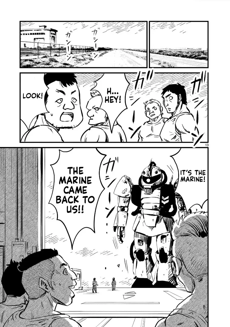 Mobile Suit Gundam: The Battle Tales Of Flanagan Boone - 3 page 11-0d6f46e7