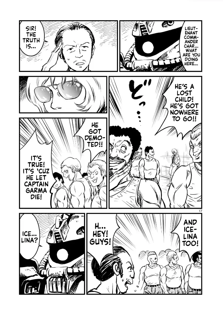 Mobile Suit Gundam: The Battle Tales Of Flanagan Boone - 3 page 15-e983010b