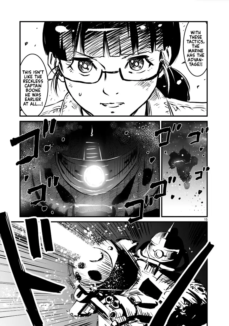 Mobile Suit Gundam: The Battle Tales Of Flanagan Boone - 4 page 13-c41bcefa