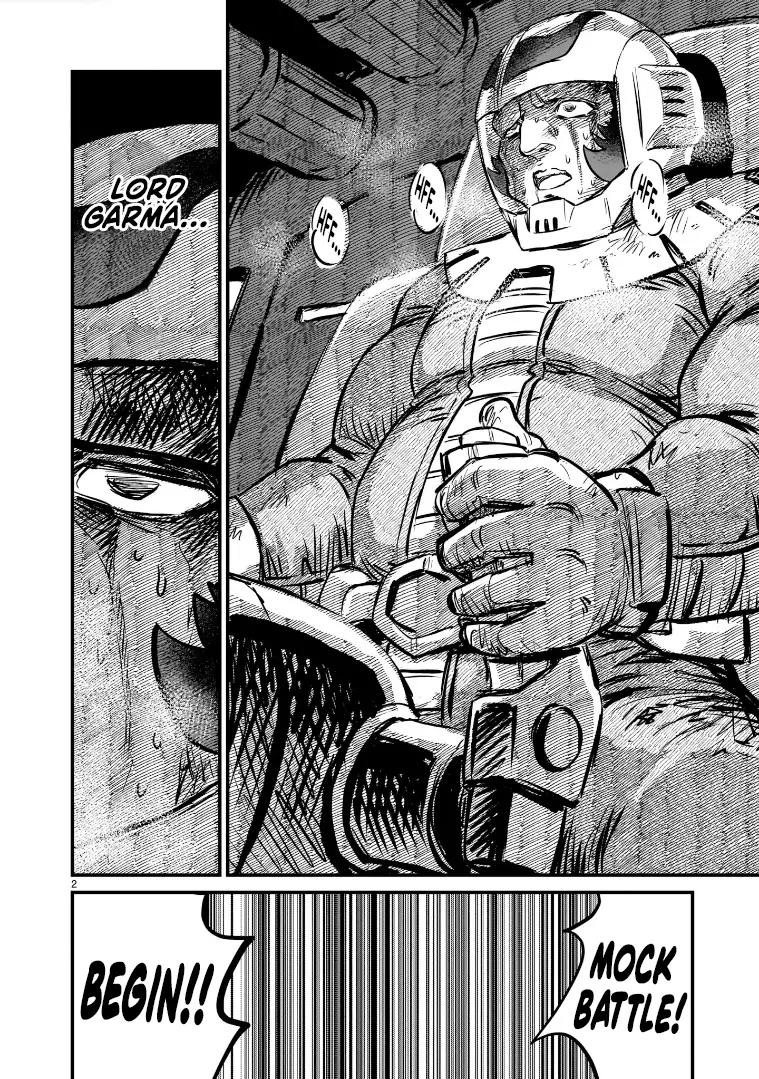 Mobile Suit Gundam: The Battle Tales Of Flanagan Boone - 4 page 2-84fc07fd