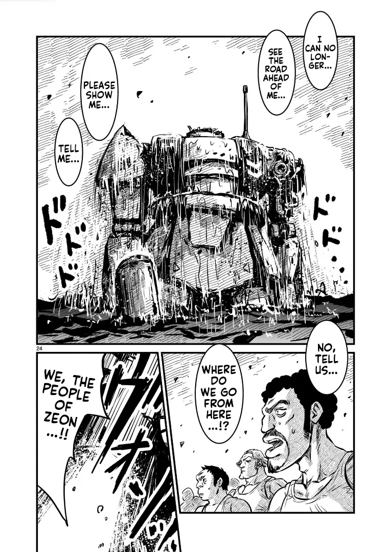 Mobile Suit Gundam: The Battle Tales Of Flanagan Boone - 4 page 21-5aeaed0a