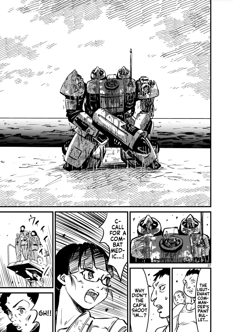 Mobile Suit Gundam: The Battle Tales Of Flanagan Boone - 4 page 24-3588a058