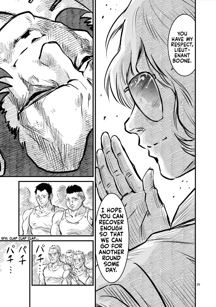Mobile Suit Gundam: The Battle Tales Of Flanagan Boone - 4 page 26-bf4175e5
