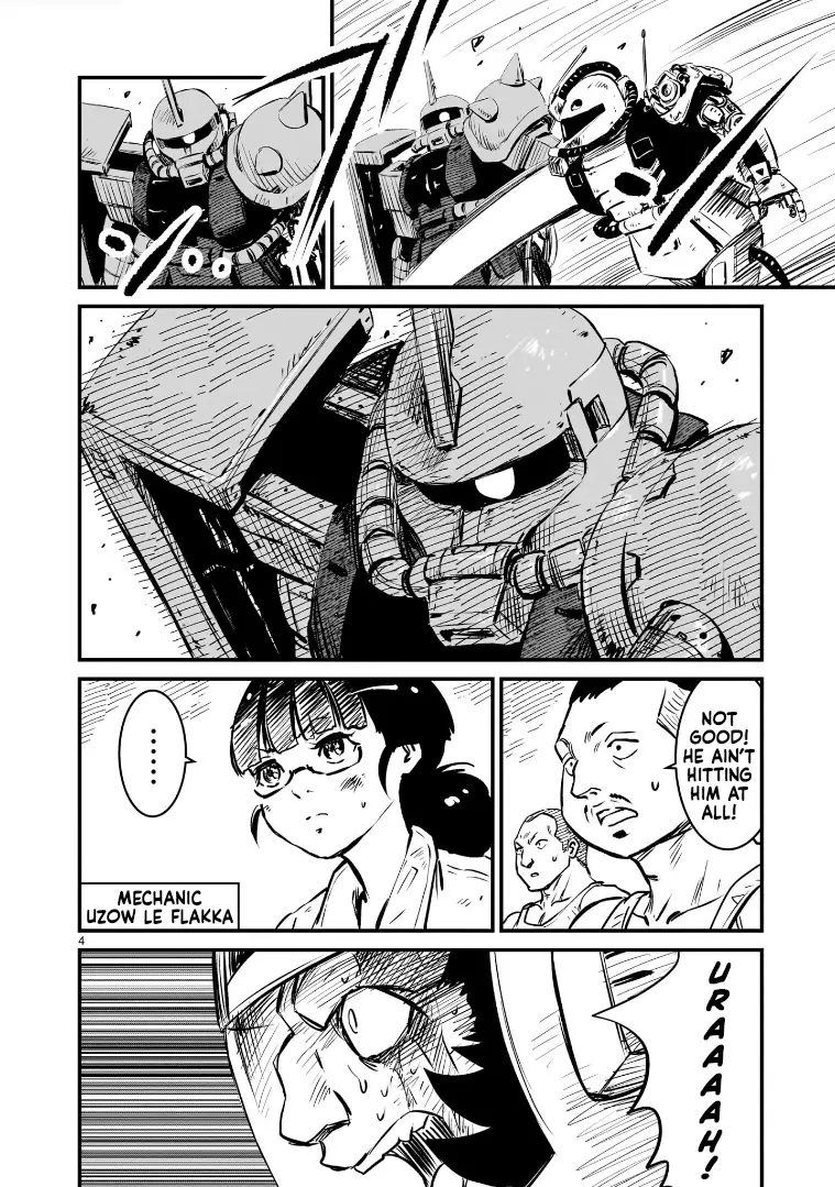 Mobile Suit Gundam: The Battle Tales Of Flanagan Boone - 4 page 4-3606f215