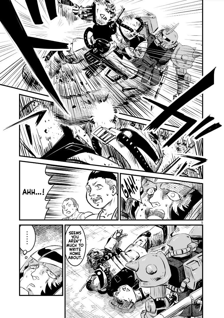 Mobile Suit Gundam: The Battle Tales Of Flanagan Boone - 4 page 5-b7083eb5