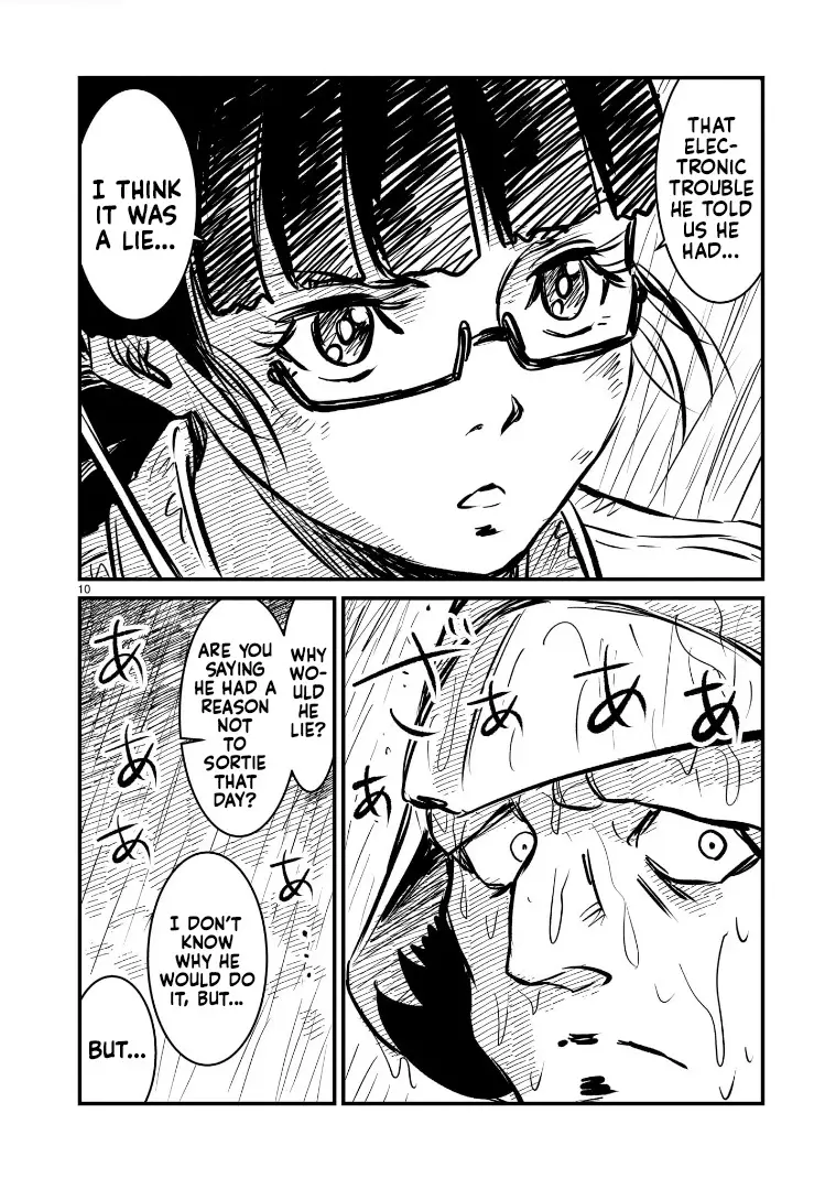 Mobile Suit Gundam: The Battle Tales Of Flanagan Boone - 5 page 10-55a24abe