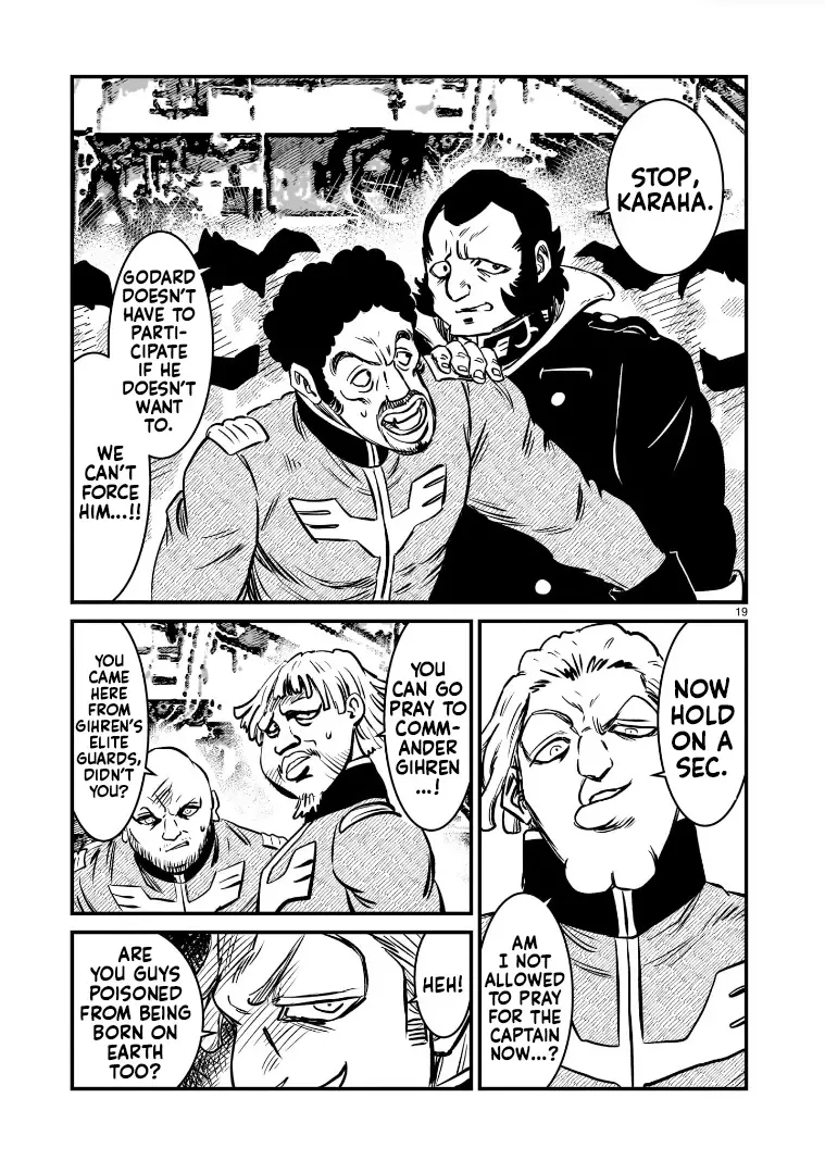 Mobile Suit Gundam: The Battle Tales Of Flanagan Boone - 5 page 19-74bca78d