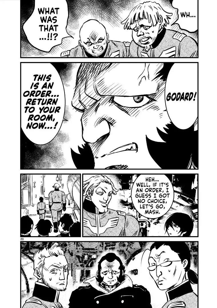Mobile Suit Gundam: The Battle Tales Of Flanagan Boone - 5 page 20-2e1f48f8