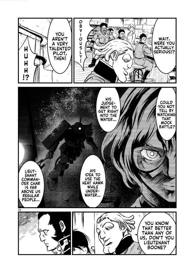 Mobile Suit Gundam: The Battle Tales Of Flanagan Boone - 5 page 24-d936741e