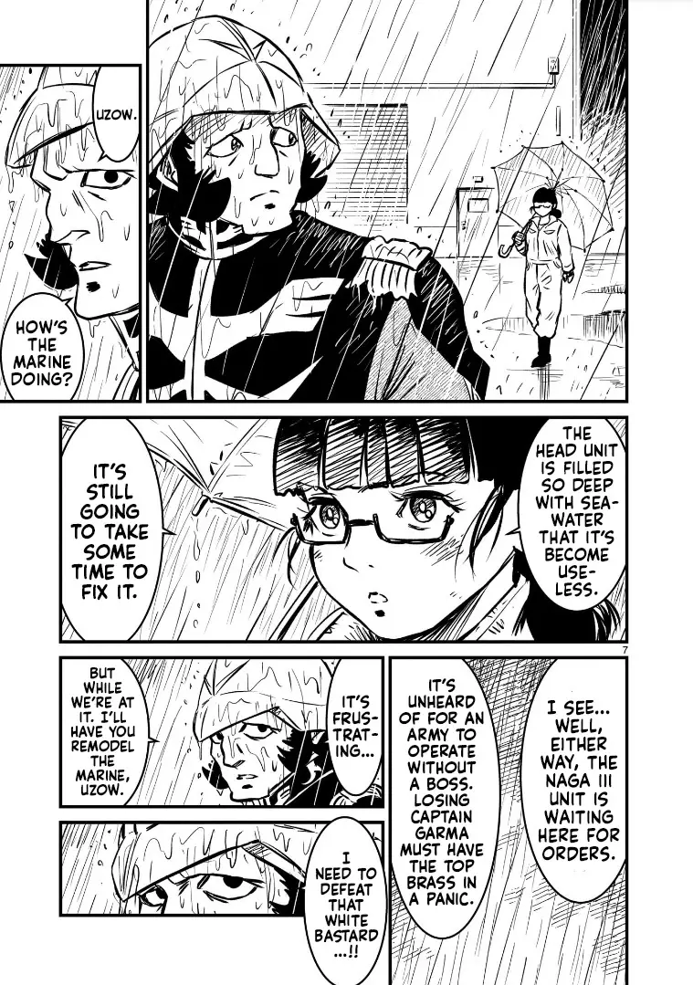 Mobile Suit Gundam: The Battle Tales Of Flanagan Boone - 5 page 7-0f1077fe