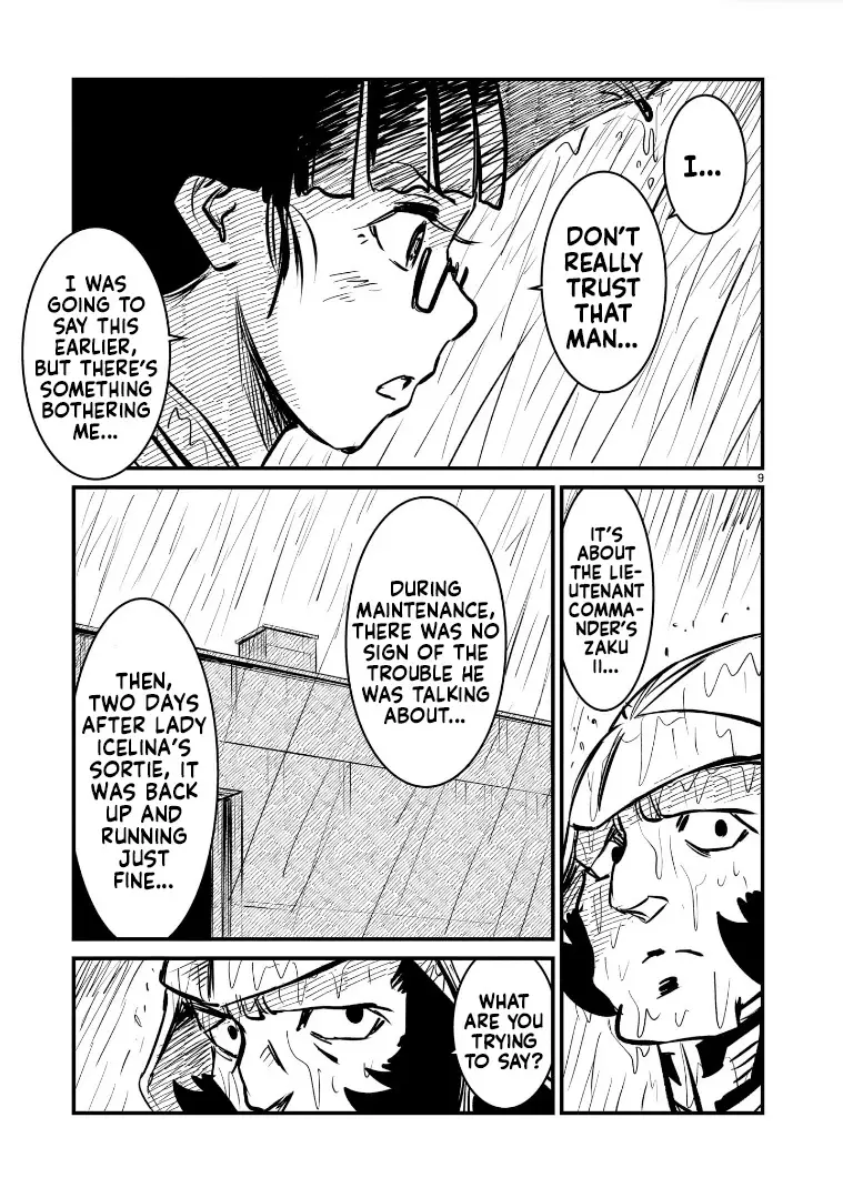 Mobile Suit Gundam: The Battle Tales Of Flanagan Boone - 5 page 9-212762d5
