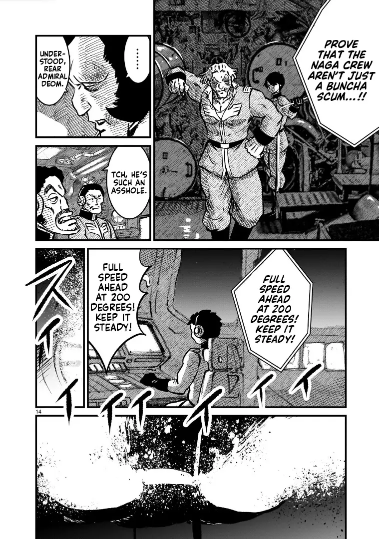 Mobile Suit Gundam: The Battle Tales Of Flanagan Boone - 6 page 13-a151e9f4
