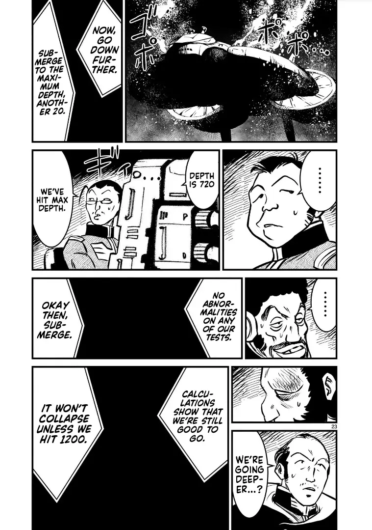 Mobile Suit Gundam: The Battle Tales Of Flanagan Boone - 6 page 22-1732aa68