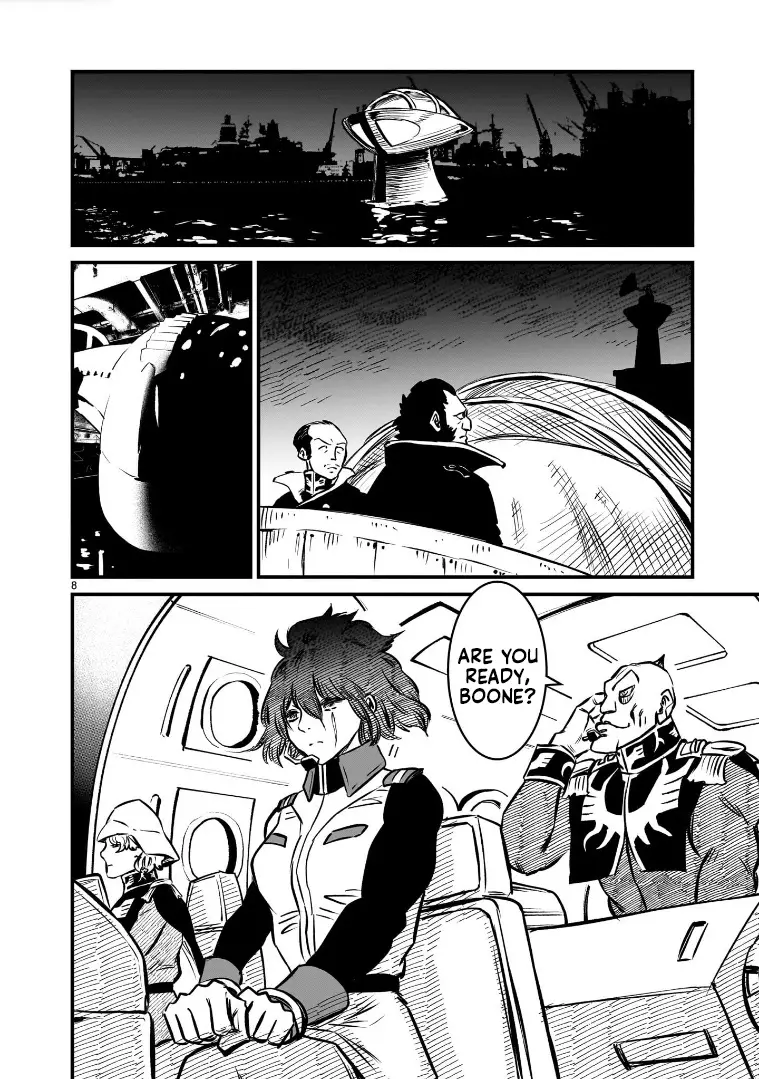 Mobile Suit Gundam: The Battle Tales Of Flanagan Boone - 6 page 8-63fd0aa6