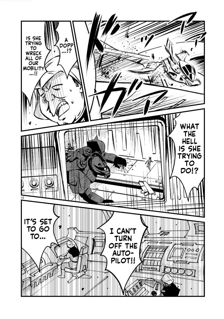 Mobile Suit Gundam: The Battle Tales Of Flanagan Boone - 7 page 12-781d8894