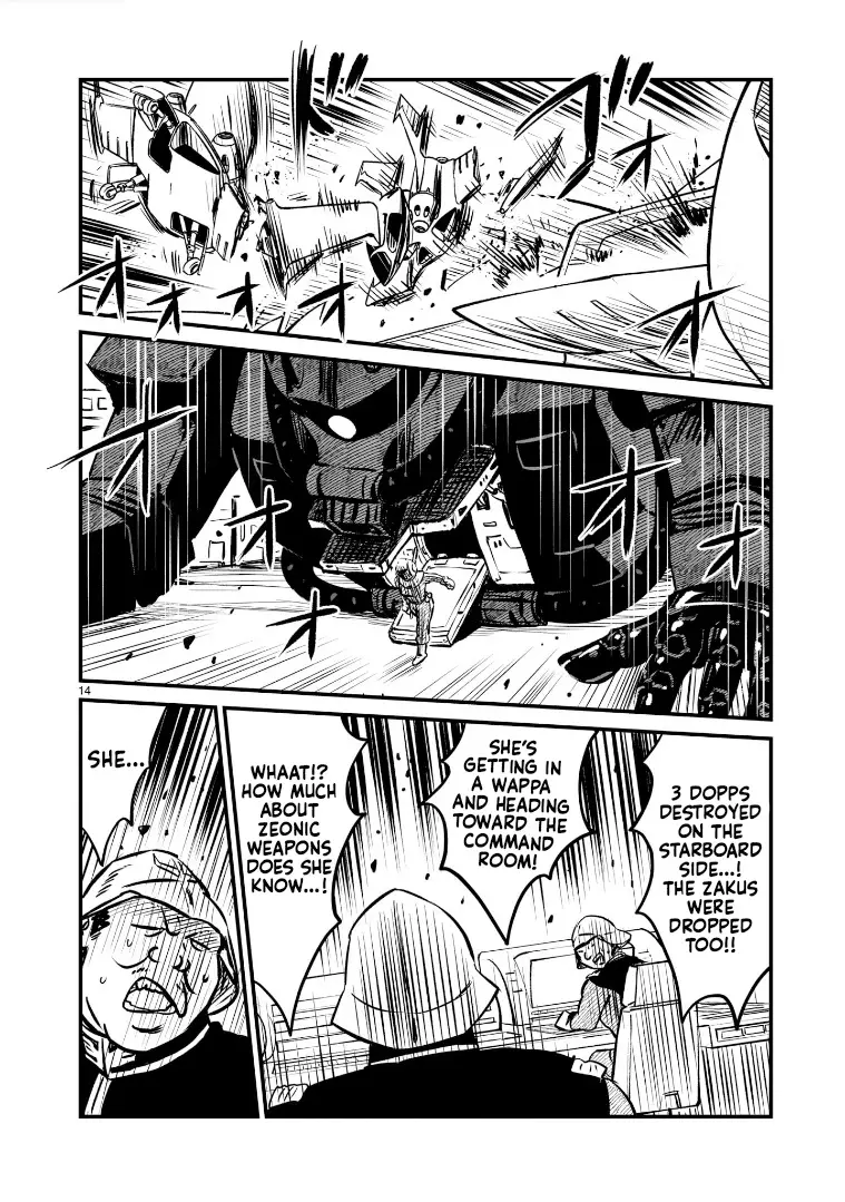 Mobile Suit Gundam: The Battle Tales Of Flanagan Boone - 7 page 14-cac06f37