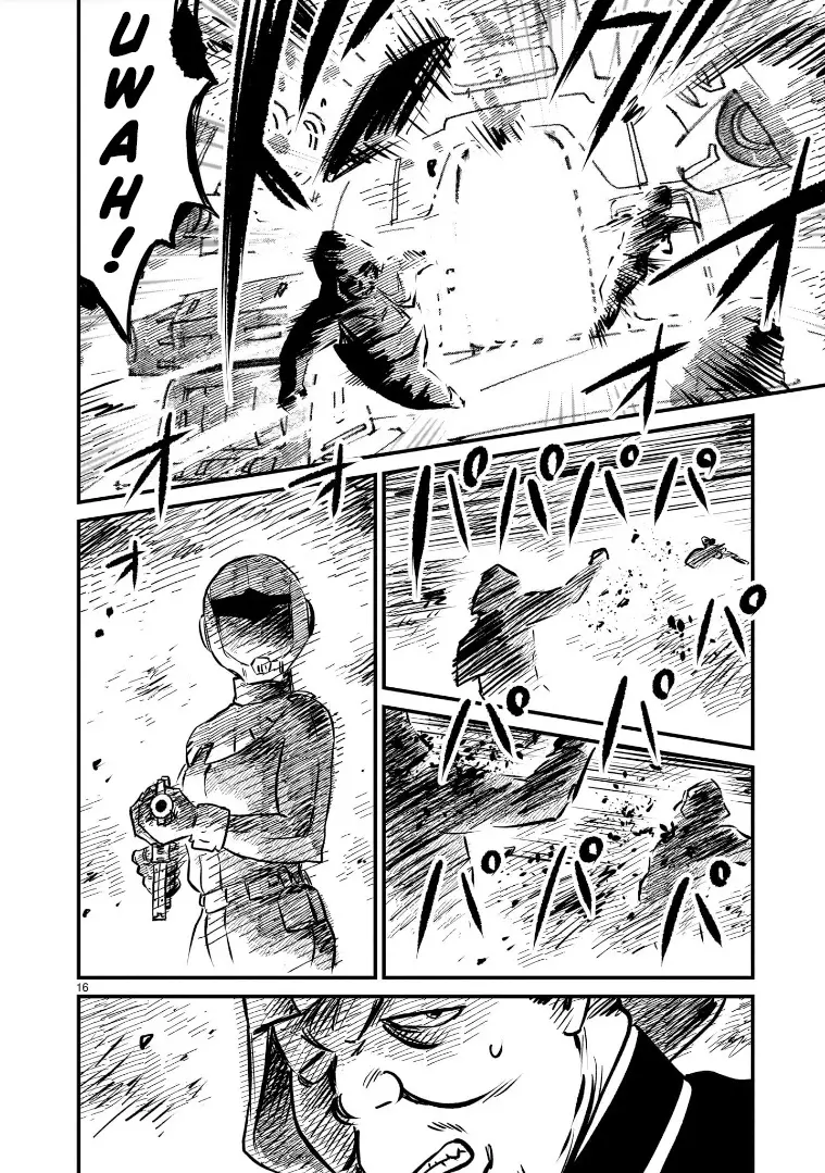 Mobile Suit Gundam: The Battle Tales Of Flanagan Boone - 7 page 16-bba13162