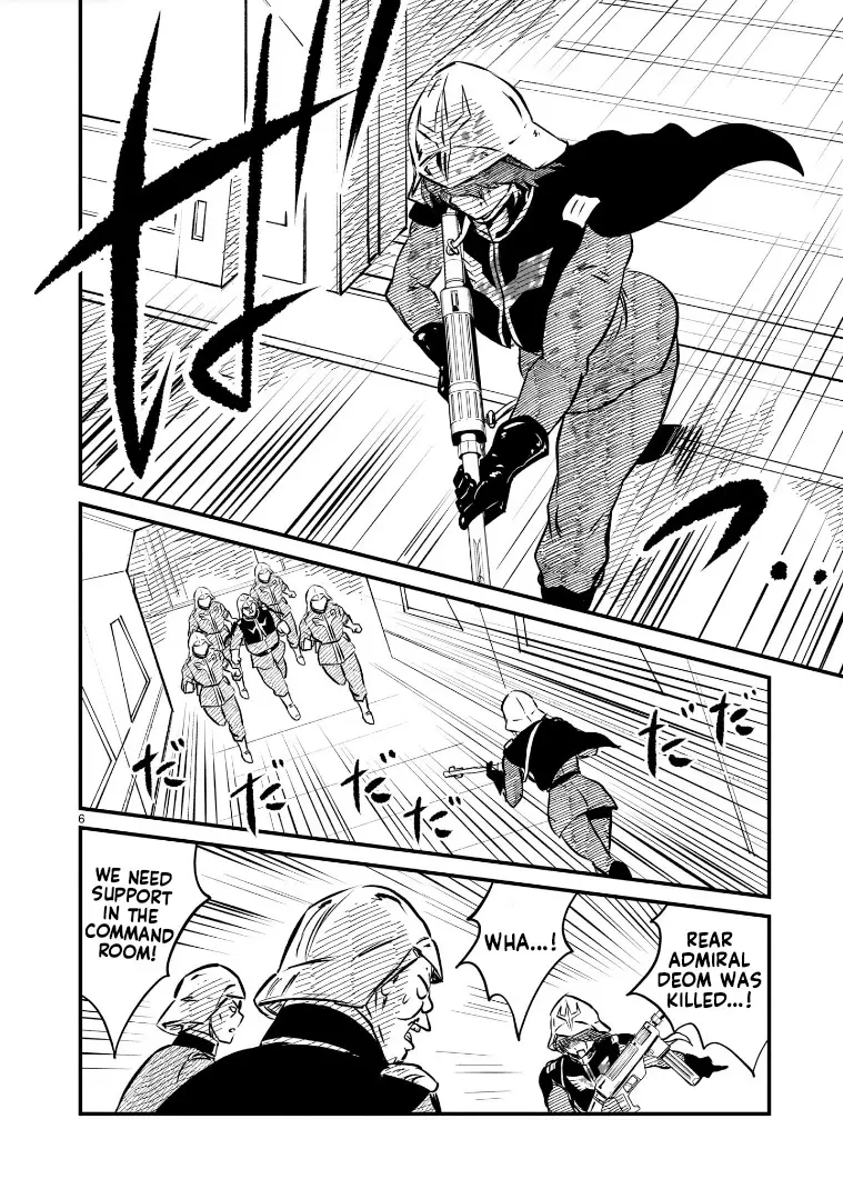 Mobile Suit Gundam: The Battle Tales Of Flanagan Boone - 7 page 6-af075d97
