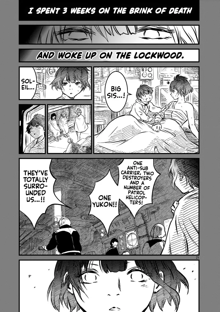 Mobile Suit Gundam: The Battle Tales Of Flanagan Boone - 8 page 16-a3648c7a